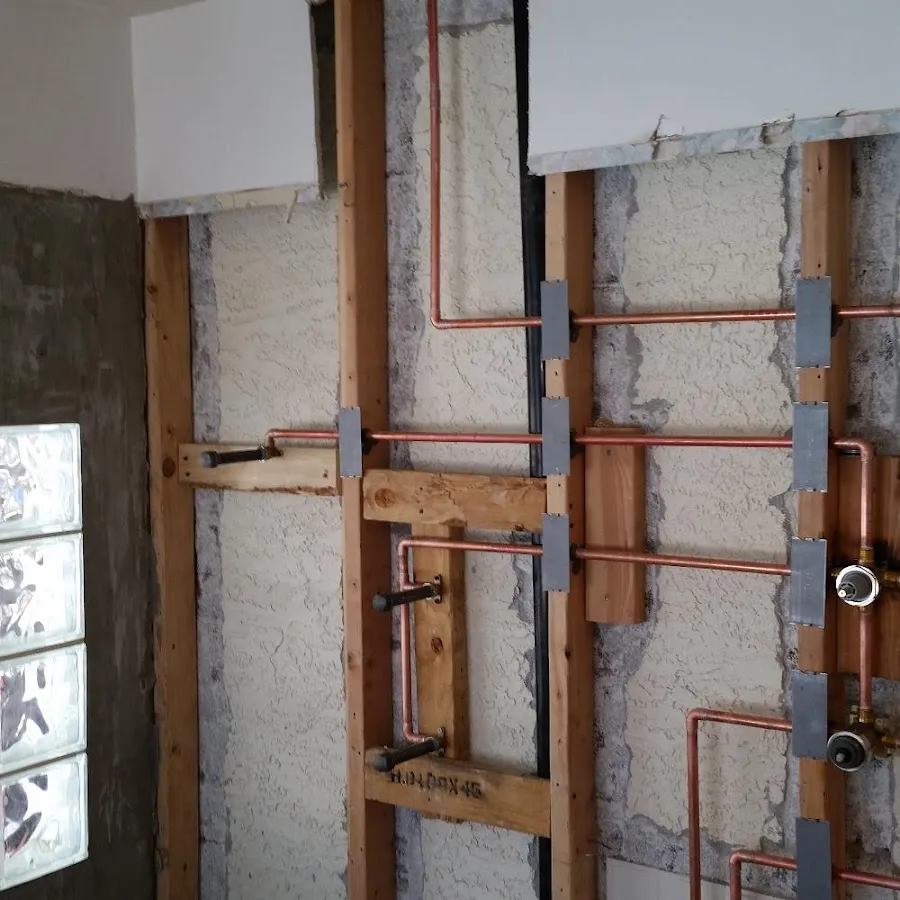 Copper pipe installation for Emergency Plumber in Fenton