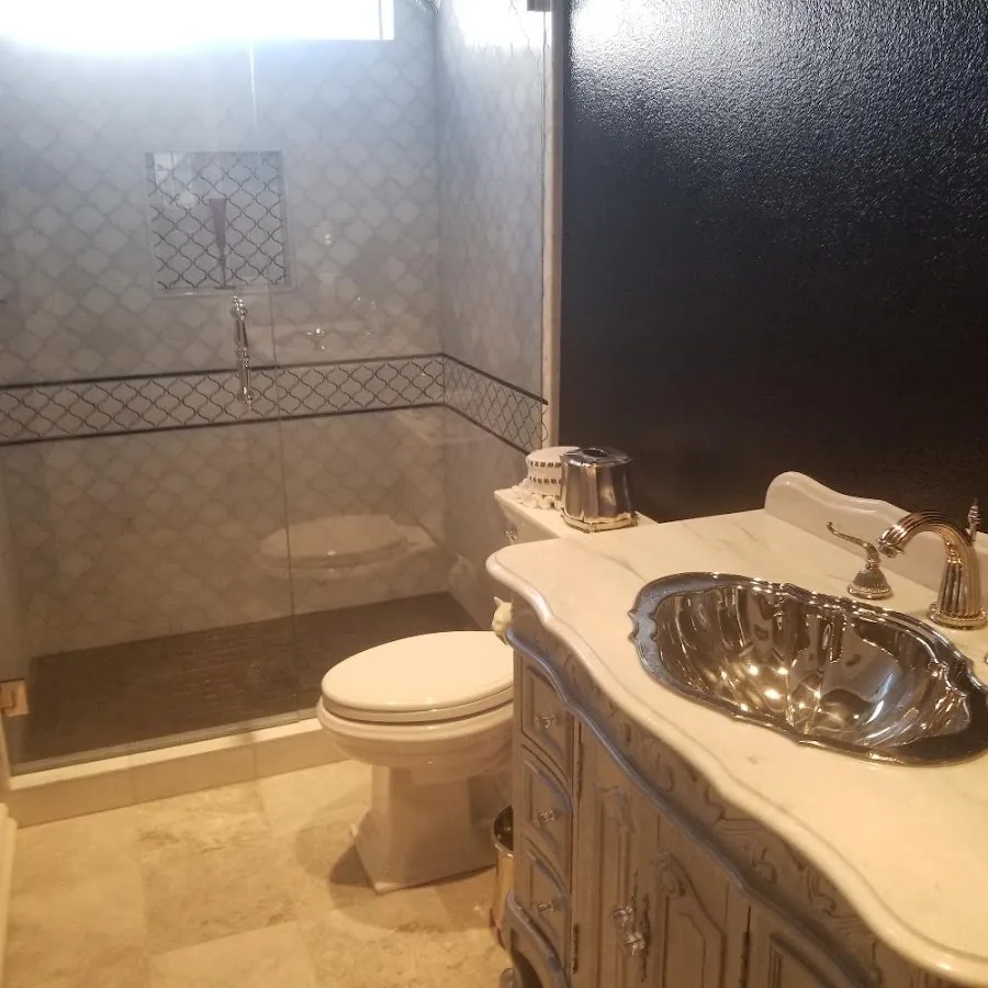 Professional plumbing work and bathroom remodeling in Fenton
